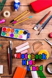 Notebook Kids Lined