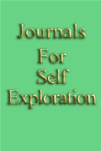 Journals For Self Exploration
