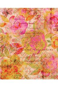 Sweet Inspirations, Journal (Soft Cover, Ruled Lines, 80 Pages)