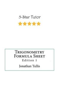 College Trigonometry Formula Sheet