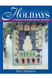 Quick Quilts for the Holidays - Print on Demand Edition