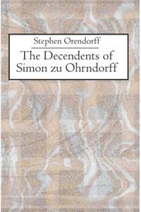 The Descendants of Simon zu Ohrndorff