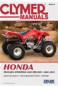 Clymer Manuals Honda TRX250Ex Sport