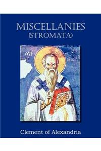 Miscellanies (Stromata)