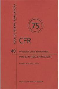 Protection of Environment, Part 52 (Sections 52.1019 to 52.2019)