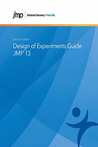Jmp 13 Design of Experiments Guide, Second Edition