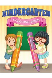 Kindergarten Coloring Book