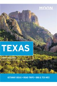 Moon Texas (Tenth Edition)