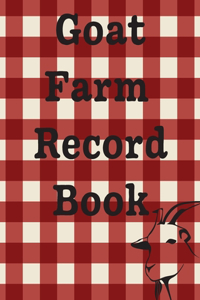 Goat Farm Record Book