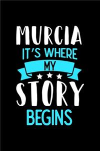 Murcia It's Where My Story Begins