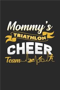 Mommy's triathlon cheer team