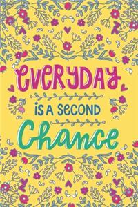 Everyday Is A Second Chance