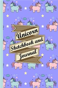 Unicorn Sketchbook and Journal