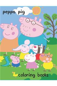 peppa pig coloring books
