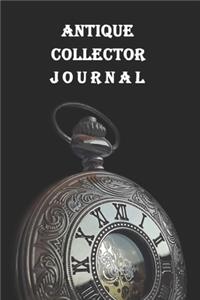 Antique Collector Journal