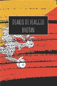 Diario di Viaggio Bhutan