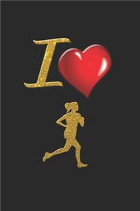 Joggen Notizbuch