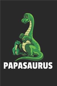 Dinosaurier Papa Notizbuch