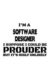 I'm A Software Designer I Suppose I Could Be Prouder But It's Highly Unlikely