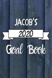 Jacob's 2020 Goal Book