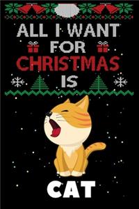 All I Want For Christmas Is Cat