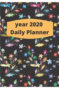 Year 2020 Fully Dated Monthly, Weekly And Daily Calender Planner: Novelty Line Notebook / Journal College Rule Line, A Perfect Gift Item (7 x 10 inches) For Men, Women, Student, Office etc.