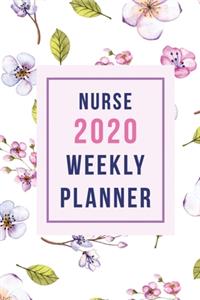 Nurse 2020 Weekly Planner