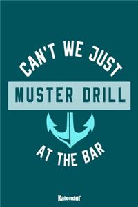 Mein Lustiger Kreuzfahrt & Muster Drill Kalender