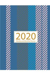 2020 Academic Planner Weekly And Monthly