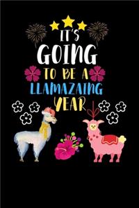 It's Going To be A llamazing Year