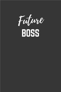 Future Boss Notebook
