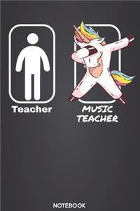 Teacher - Music Teacher Notebook