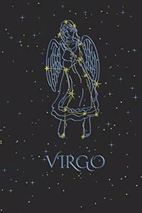 Notebook - Zodiac Sign Virgo
