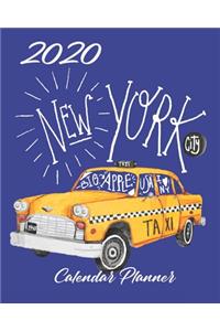 2020 New York City Calendar Planner