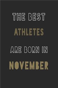 The Best athletes are Born in November journal
