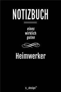 Notizbuch für Heimwerker