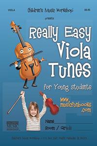 Really Easy Viola Tunes