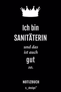 Notizbuch für Sanitäter / Sanitäterin