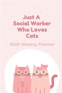Just A Social Worker Who Loves Cats