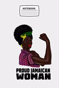 Notebook Proud Jamaican Woman