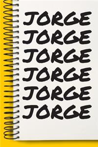 Name JORGE Customized Gift For JORGE A beautiful personalized