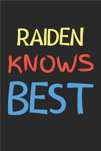 Raiden Knows Best