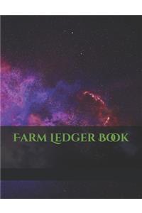Farm Ledger Book
