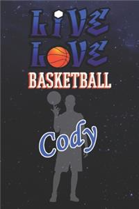 Live Love Basketball Cody