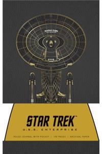 Star Trek Hardcover Ruled Journal