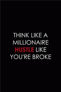 Think Like A Millionaire Hustle Like You're Broke