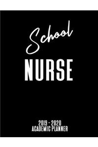School Nurse Academic Planner