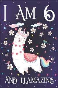 I am 6 and Llamazing