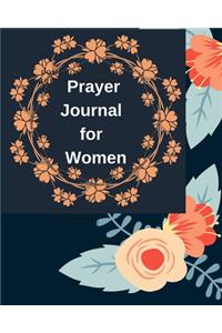 Prayer Journal for Women