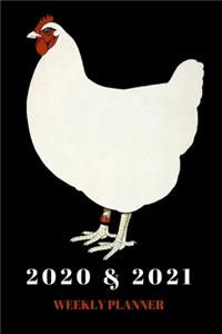 Two Year Weekly Planner